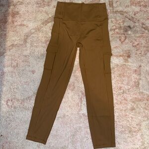Aerie OFFLINE Tan Leggings
